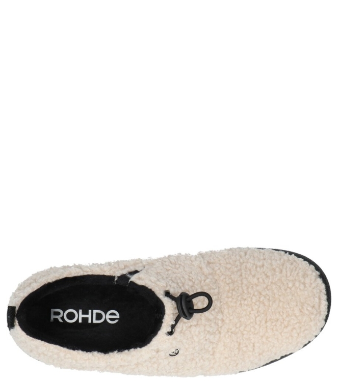 Rohde pantoffel <span>2005 13</span> 2005 13 beige - www.bremmerschoenen.info - Bremmer Schoenen