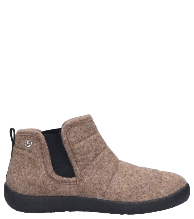Rohde pantoffel <span>2009 17</span> 2009 17 beige - www.bremmerschoenen.info - Bremmer Schoenen