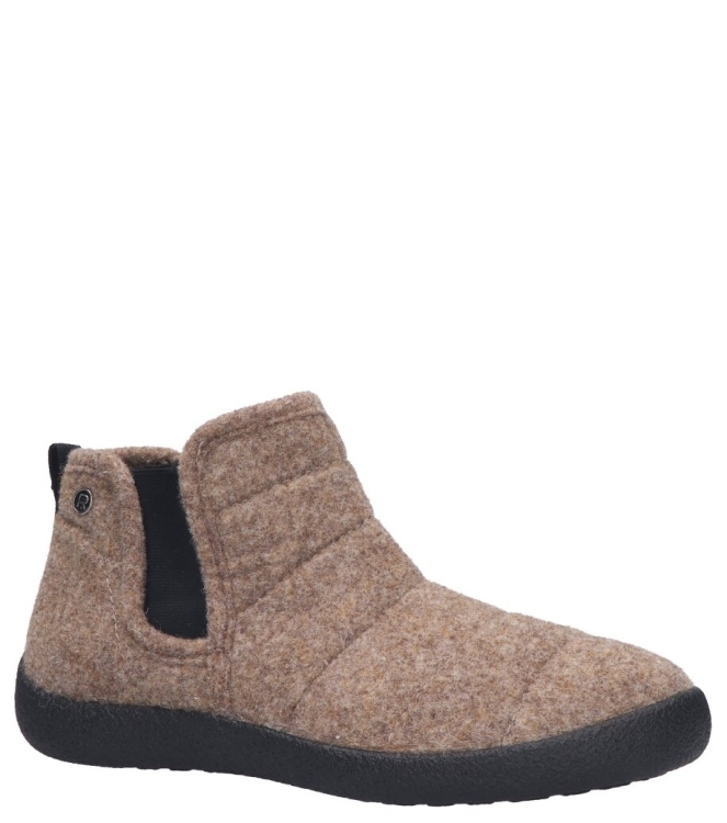 Rohde pantoffel <span>2009 17</span> 2009 17 beige - www.bremmerschoenen.info - Bremmer Schoenen