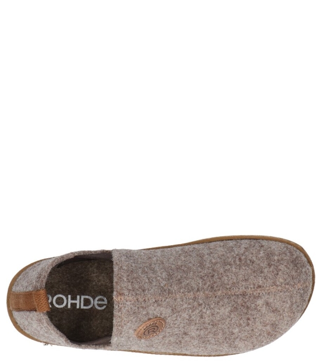 Rohde Rohde pantoffel <span>6106 18</span> 18 ginger Rohde pantoffel <span>6106 18</span> 6106 18 beige - www.bremmerschoenen.info - Bremmer Schoenen