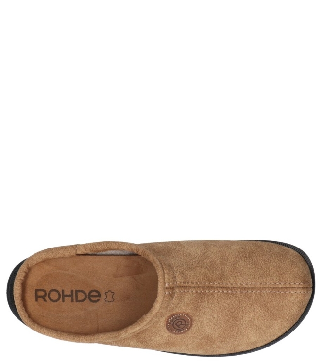 Rohde pantoffel <span>7144 17</span> 7144 17 beige - www.bremmerschoenen.info - Bremmer Schoenen