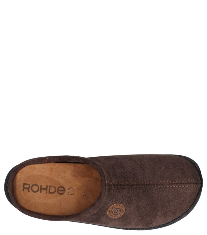 Rohde pantoffel <span>7144 72</span> 7144 72 bruin - www.bremmerschoenen.info - Bremmer Schoenen