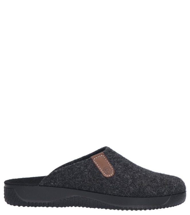 Rohde pantoffel <span>2782 82</span> 2782 82 grijs - www.bremmerschoenen.info - Bremmer Schoenen