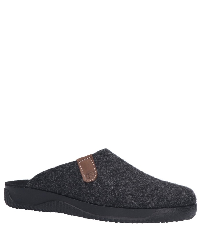Rohde pantoffel <span>2782 82</span> 2782 82 grijs - www.bremmerschoenen.info - Bremmer Schoenen