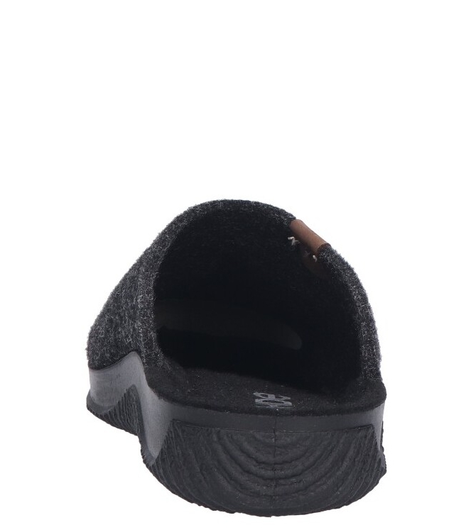 Rohde pantoffel <span>2782 82</span> 2782 82 grijs - www.bremmerschoenen.info - Bremmer Schoenen