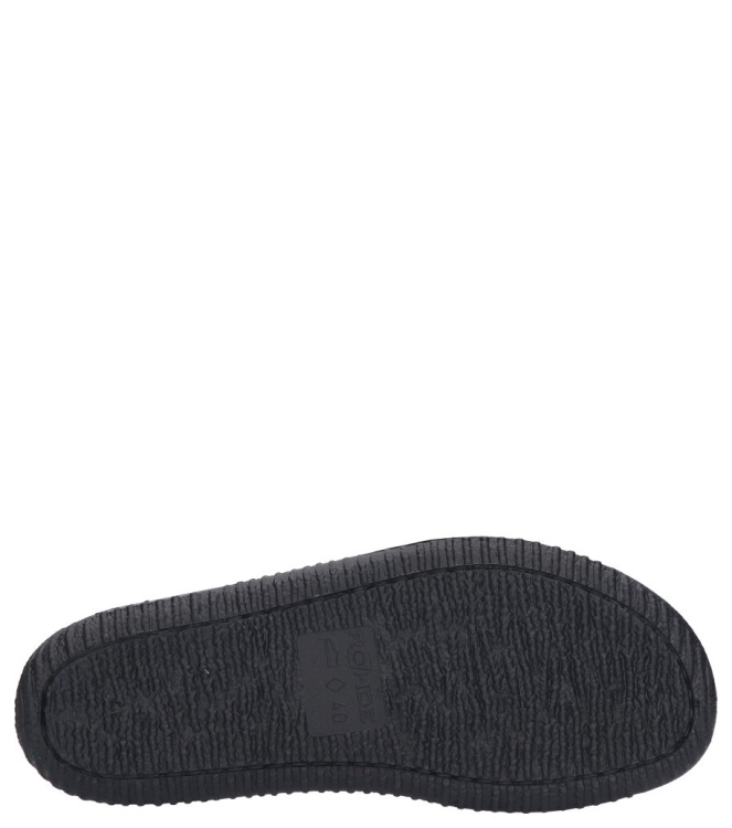 Rohde pantoffel <span>2782 82</span> 2782 82 grijs - www.bremmerschoenen.info - Bremmer Schoenen