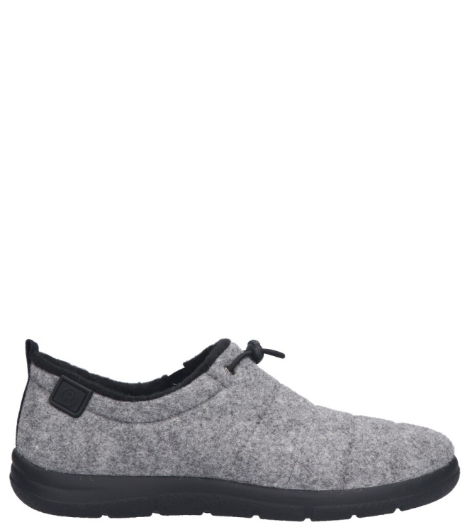 Rohde pantoffel <span>2626 80</span> 2626 80 grijs - www.bremmerschoenen.info - Bremmer Schoenen