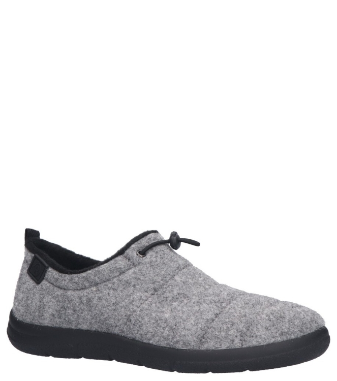 Rohde pantoffel <span>2626 80</span> 2626 80 grijs - www.bremmerschoenen.info - Bremmer Schoenen
