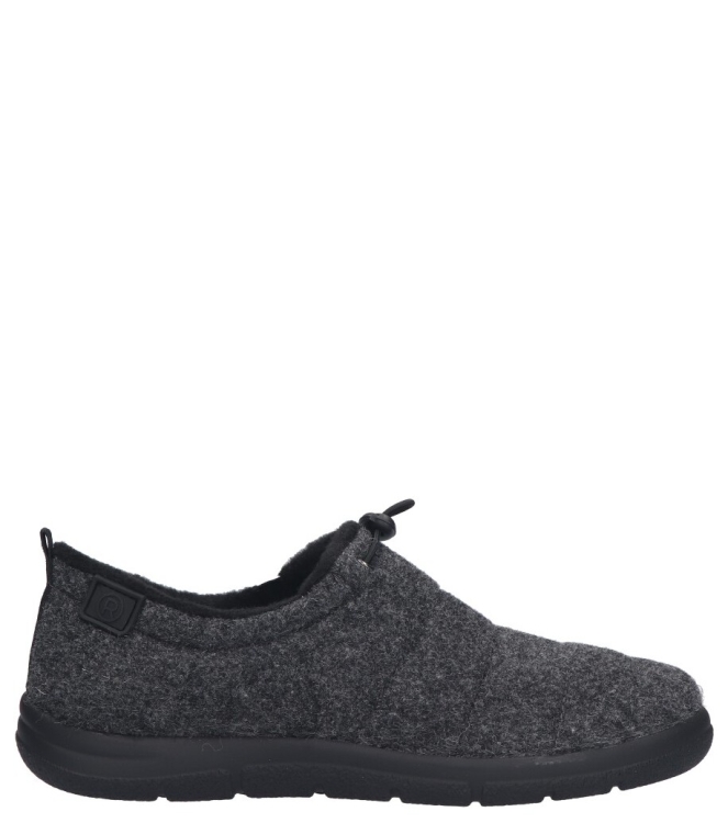 Rohde pantoffel <span>2626 82</span> 2626 82 grijs - www.bremmerschoenen.info - Bremmer Schoenen
