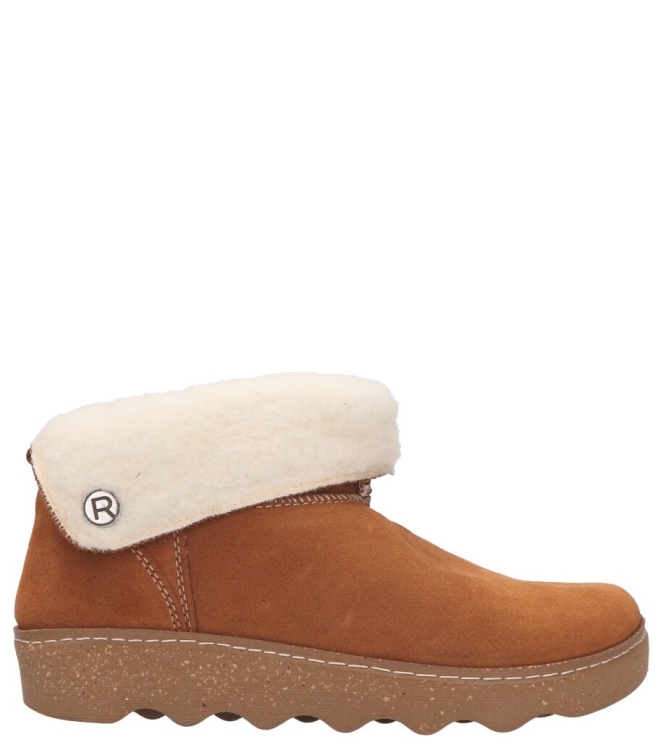 Rohde pantoffel <span>6128 76</span> 6128 76 cognac - www.bremmerschoenen.info - Bremmer Schoenen