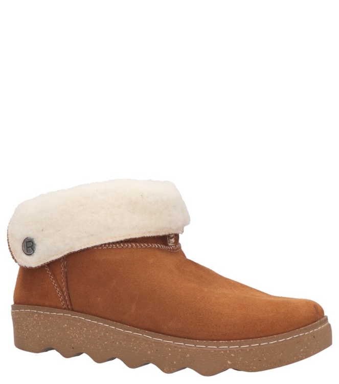 Rohde pantoffel <span>6128 76</span> 6128 76 cognac - www.bremmerschoenen.info - Bremmer Schoenen