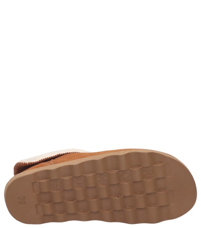 Rohde pantoffel <span>6128 76</span> 6128 76 cognac - www.bremmerschoenen.info - Bremmer Schoenen