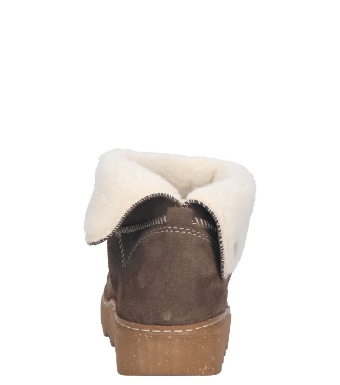 Rohde pantoffel <span>6128 77</span> 6128 77 bruin - www.bremmerschoenen.info - Bremmer Schoenen