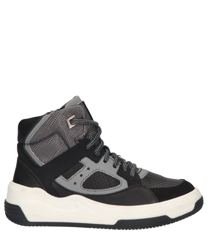 Track Style sneaker <span>325850 589 Bob Braaf</span> 325850 589 Bob Braaf zwart - www.bremmerschoenen.info - Bremmer Schoenen