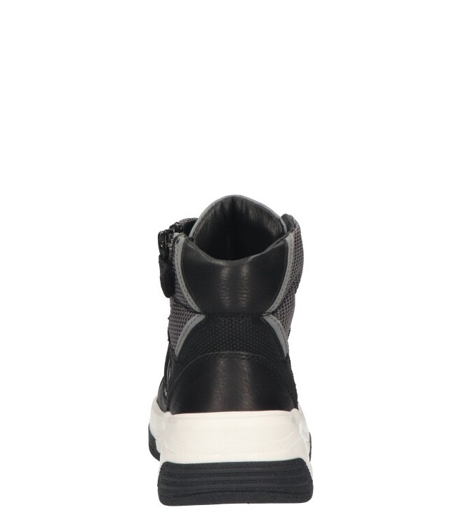 Track Style sneaker <span>325850 589 Bob Braaf</span> 325850 589 Bob Braaf zwart - www.bremmerschoenen.info - Bremmer Schoenen