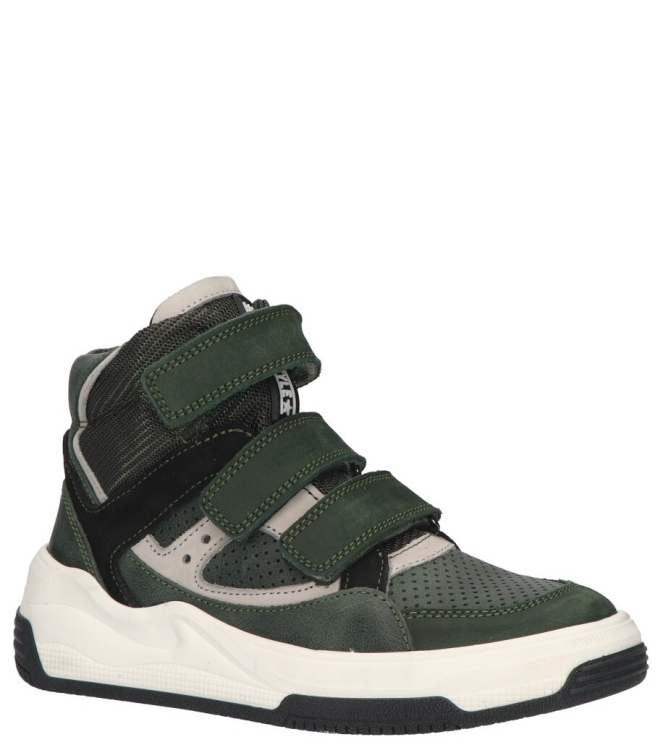 Track Style klittenbandschoen <span>325849 568 Bent Braaf</span> 325849 568 Bent Braaf groen - www.bremmerschoenen.info - Bremmer Schoenen