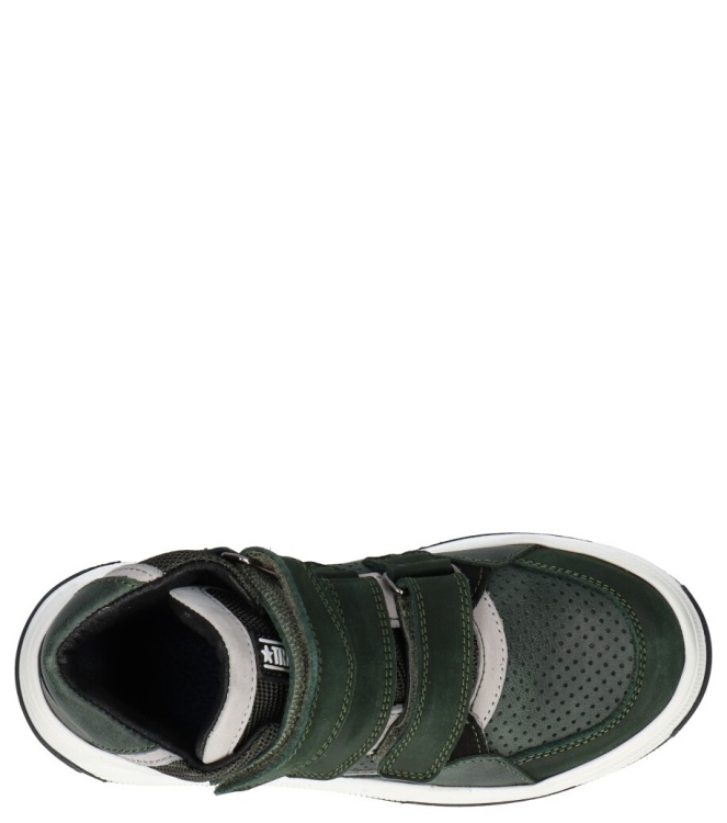 Track Style klittenbandschoen <span>325849 568 Bent Braaf</span> 325849 568 Bent Braaf groen - www.bremmerschoenen.info - Bremmer Schoenen