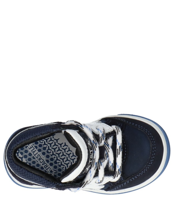 Track Style sneaker <span>325806 129 Olaf Omega</span> 325806 129 Olaf Omega blauw - www.bremmerschoenen.info - Bremmer Schoenen
