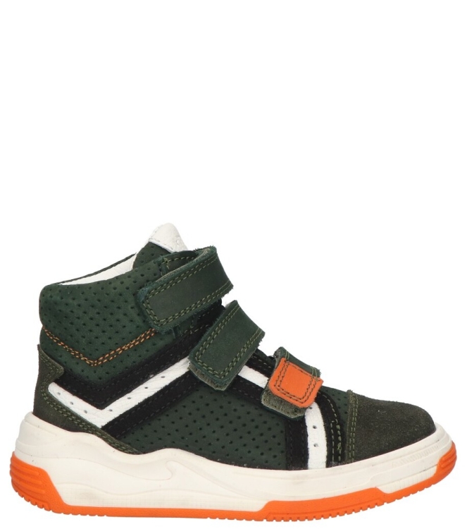 Track Style klittenbandschoen <span>325821 168 Bas Braaf</span> 325821 168 Bas Braaf groen - www.bremmerschoenen.info - Bremmer Schoenen