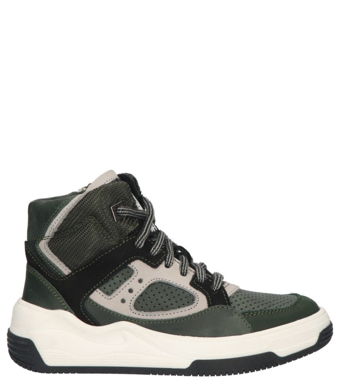 Track Style sneaker <span>325850 568 Bob Braaf</span> 325850 568 Bob Braaf groen - www.bremmerschoenen.info - Bremmer Schoenen