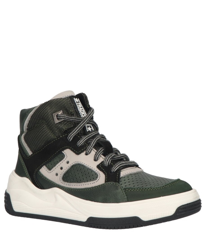 Track Style sneaker <span>325850 568 Bob Braaf</span> 325850 568 Bob Braaf groen - www.bremmerschoenen.info - Bremmer Schoenen