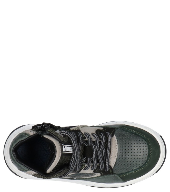 Track Style sneaker <span>325850 568 Bob Braaf</span> 325850 568 Bob Braaf groen - www.bremmerschoenen.info - Bremmer Schoenen