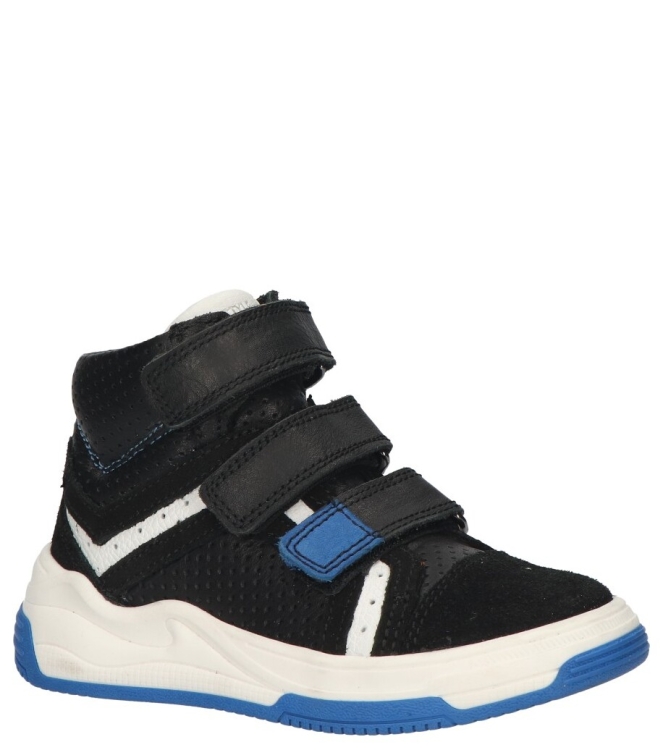 Track Style klittenbandschoen <span>325821 189 Bas Braaf</span> 325821 189 Bas Braaf zwart - www.bremmerschoenen.info - Bremmer Schoenen