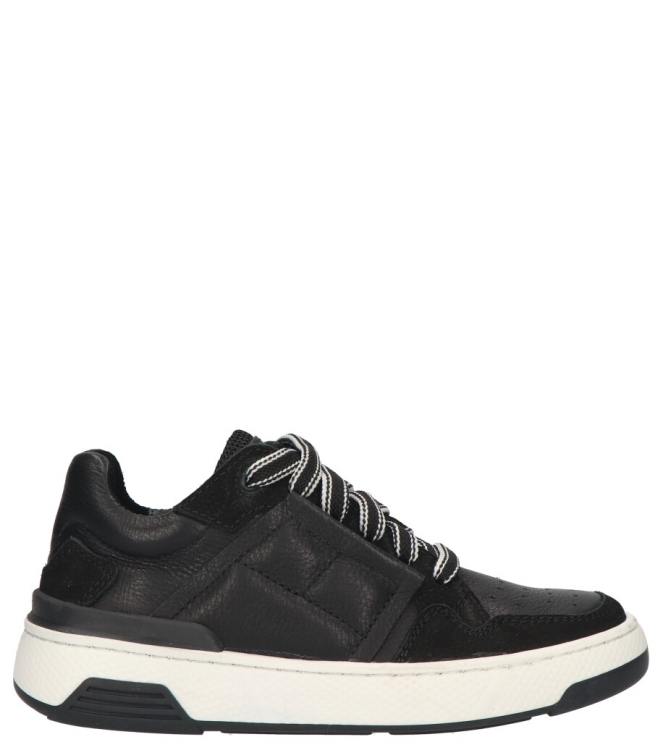 Track Style sneaker <span>325897 589 Bellamy Bond</span> 325897 589 Bellamy Bond zwart - www.bremmerschoenen.info - Bremmer Schoenen