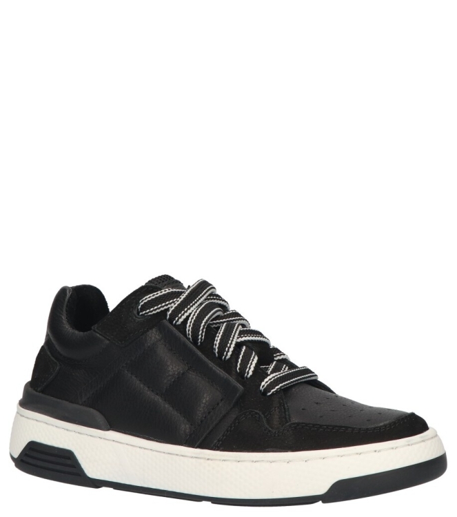 Track Style sneaker <span>325897 589 Bellamy Bond</span> 325897 589 Bellamy Bond zwart - www.bremmerschoenen.info - Bremmer Schoenen