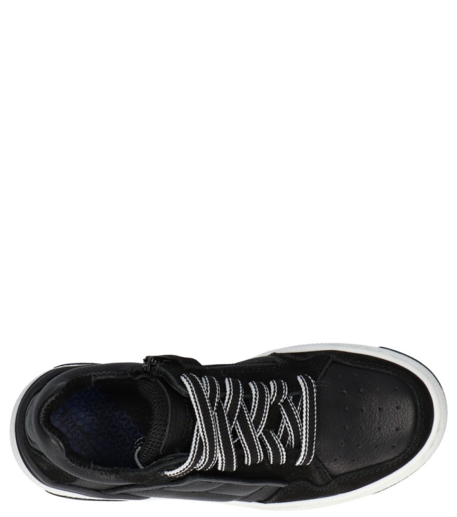 Track Style sneaker <span>325897 589 Bellamy Bond</span> 325897 589 Bellamy Bond zwart - www.bremmerschoenen.info - Bremmer Schoenen