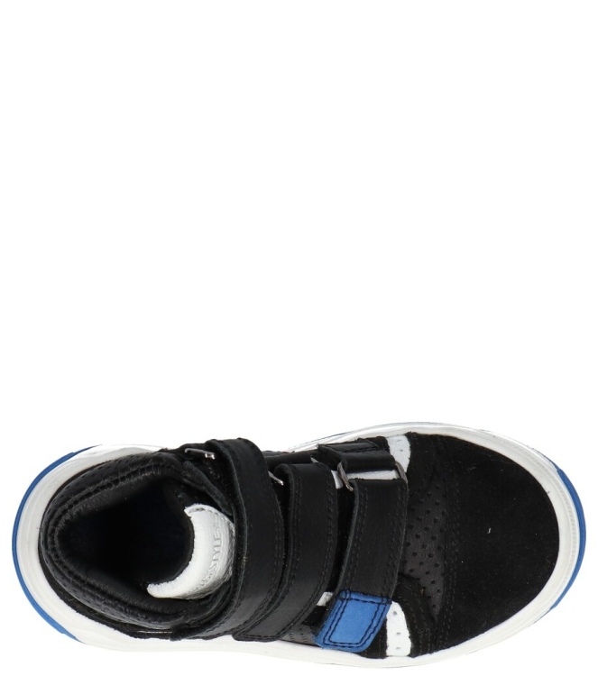 Track Style klittenbandschoen <span>325821 189 Bas Braaf</span> 325821 189 Bas Braaf zwart - www.bremmerschoenen.info - Bremmer Schoenen