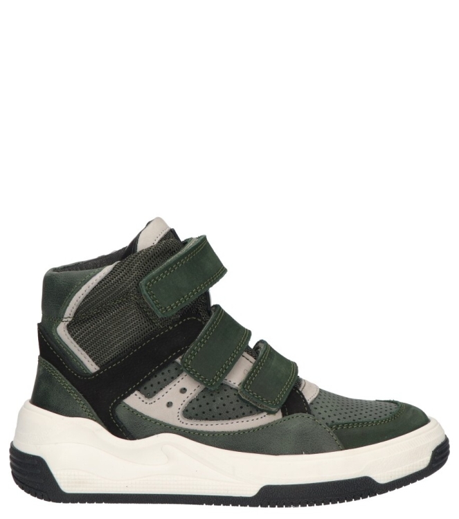 Track Style klittenbandschoen <span>325849 568 Bent Braaf</span> 325849 568 Bent Braaf groen - www.bremmerschoenen.info - Bremmer Schoenen
