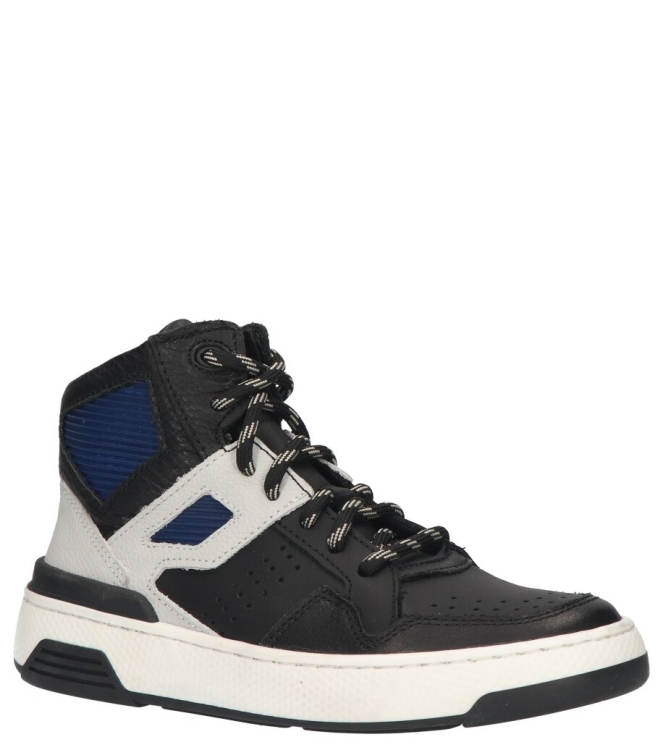 Track Style sneaker <span>325898 689 Benji Bond</span> 325898 689 Benji Bond zwart - www.bremmerschoenen.info - Bremmer Schoenen