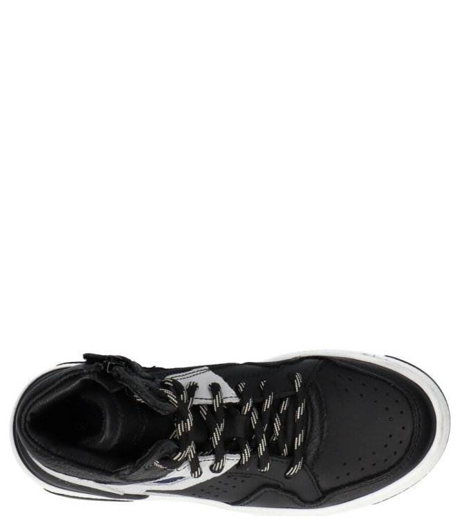 Track Style sneaker <span>325898 689 Benji Bond</span> 325898 689 Benji Bond zwart - www.bremmerschoenen.info - Bremmer Schoenen