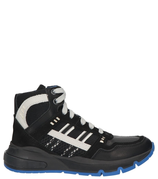 Track Style sneaker <span>325855 589 Sean Splin</span> 325855 589 Sean Splin zwart - www.bremmerschoenen.info - Bremmer Schoenen
