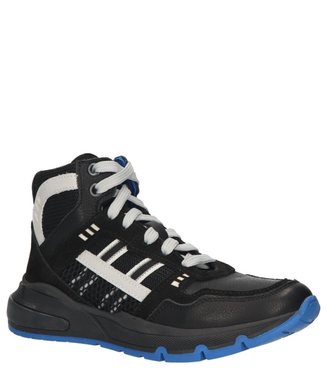 Track Style sneaker <span>325855 589 Sean Splin</span> 325855 589 Sean Splin zwart - www.bremmerschoenen.info - Bremmer Schoenen