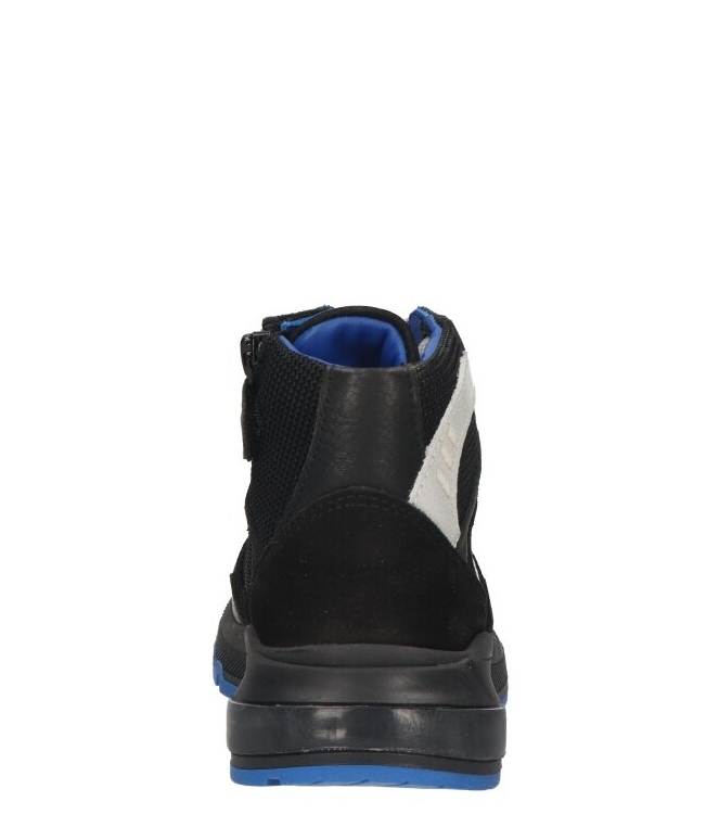 Track Style sneaker <span>325855 589 Sean Splin</span> 325855 589 Sean Splin zwart - www.bremmerschoenen.info - Bremmer Schoenen