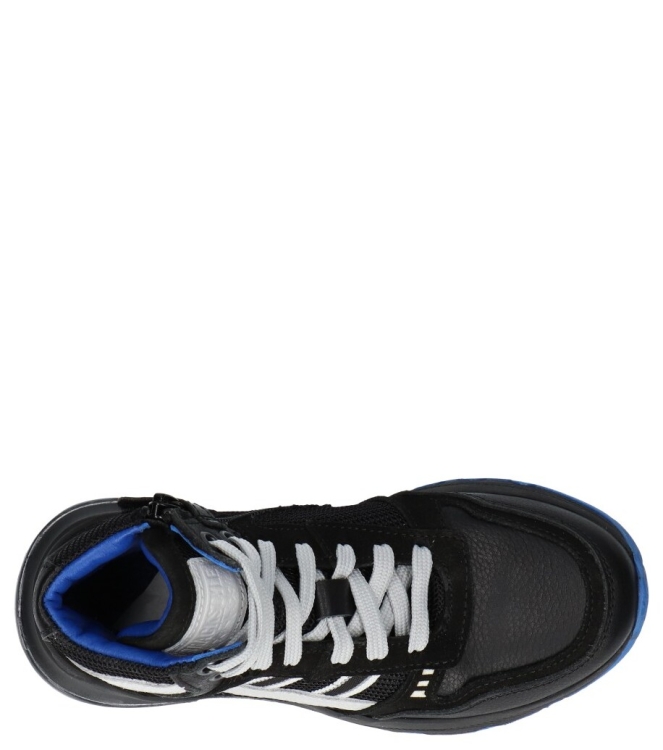 Track Style sneaker <span>325855 589 Sean Splin</span> 325855 589 Sean Splin zwart - www.bremmerschoenen.info - Bremmer Schoenen