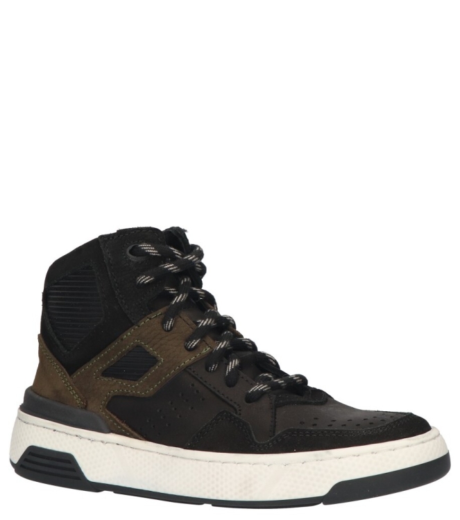 Track Style sneaker <span>325898 589 Benji Bond</span> 325898 589 Benji Bond zwart - www.bremmerschoenen.info - Bremmer Schoenen