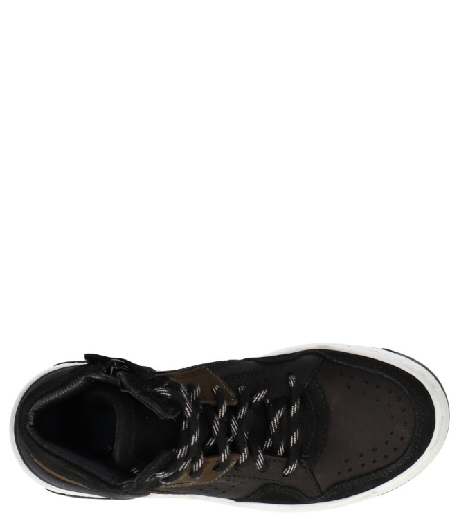 Track Style sneaker <span>325898 589 Benji Bond</span> 325898 589 Benji Bond zwart - www.bremmerschoenen.info - Bremmer Schoenen