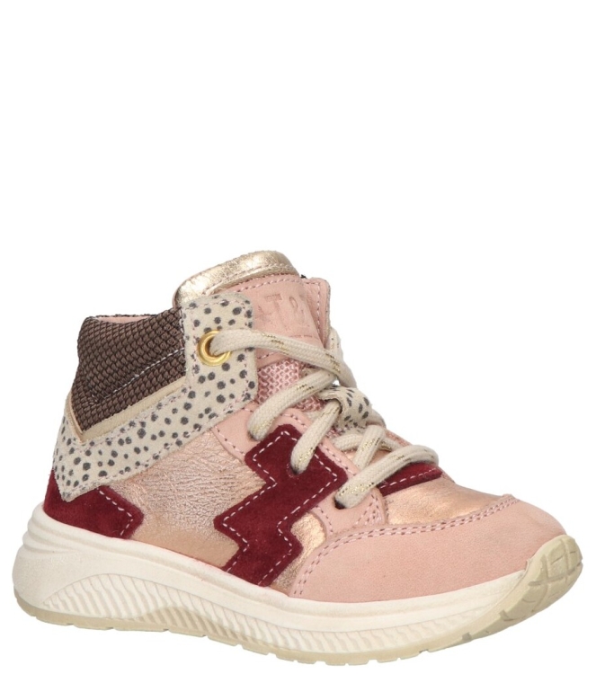 Twins sneaker <span>325600 996 Eef Engel</span> 325600 996 Eef Engel rose - www.bremmerschoenen.info - Bremmer Schoenen