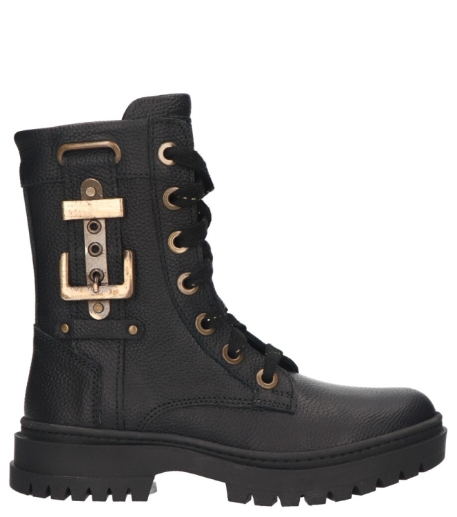Twins veterboot <span>325674 589 Ida Iets</span> 325674 589 Ida Iets zwart - www.bremmerschoenen.info - Bremmer Schoenen