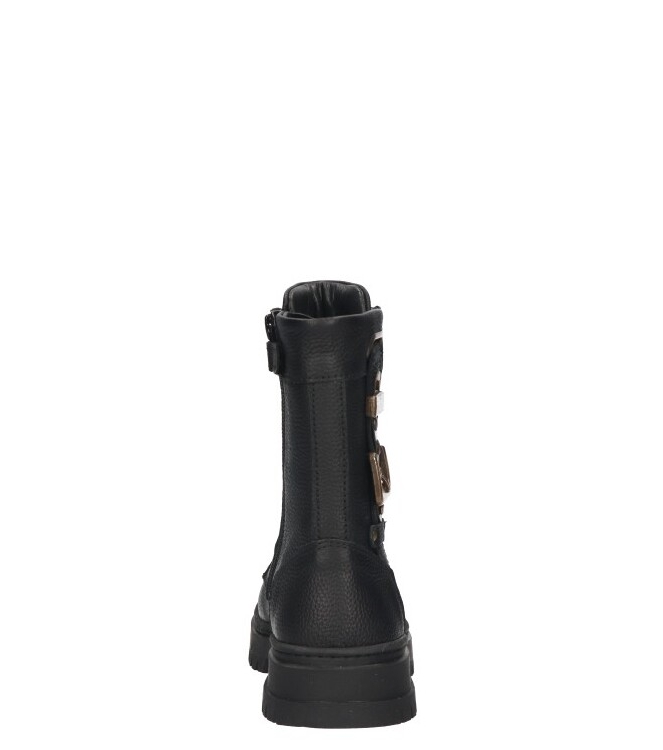 Twins veterboot <span>325674 589 Ida Iets</span> 325674 589 Ida Iets zwart - www.bremmerschoenen.info - Bremmer Schoenen