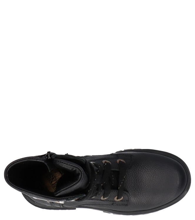 Twins veterboot <span>325674 589 Ida Iets</span> 325674 589 Ida Iets zwart - www.bremmerschoenen.info - Bremmer Schoenen