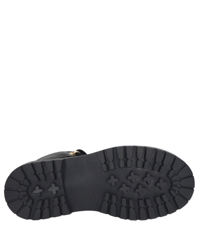 Twins veterboot <span>325674 589 Ida Iets</span> 325674 589 Ida Iets zwart - www.bremmerschoenen.info - Bremmer Schoenen