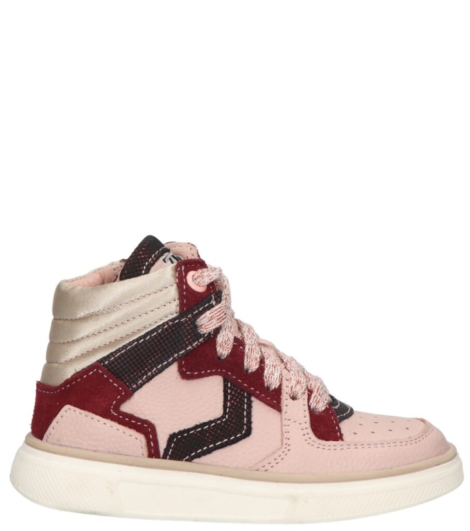 Twins sneaker <span>325615 172 Babet Bel</span> 325615 172 Babet Bel rose - www.bremmerschoenen.info - Bremmer Schoenen