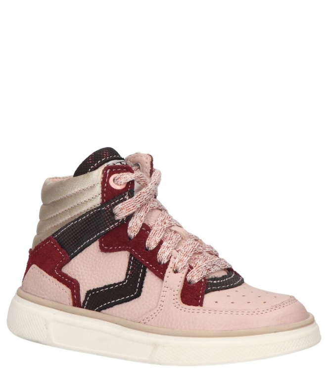 Twins sneaker <span>325615 172 Babet Bel</span> 325615 172 Babet Bel rose - www.bremmerschoenen.info - Bremmer Schoenen