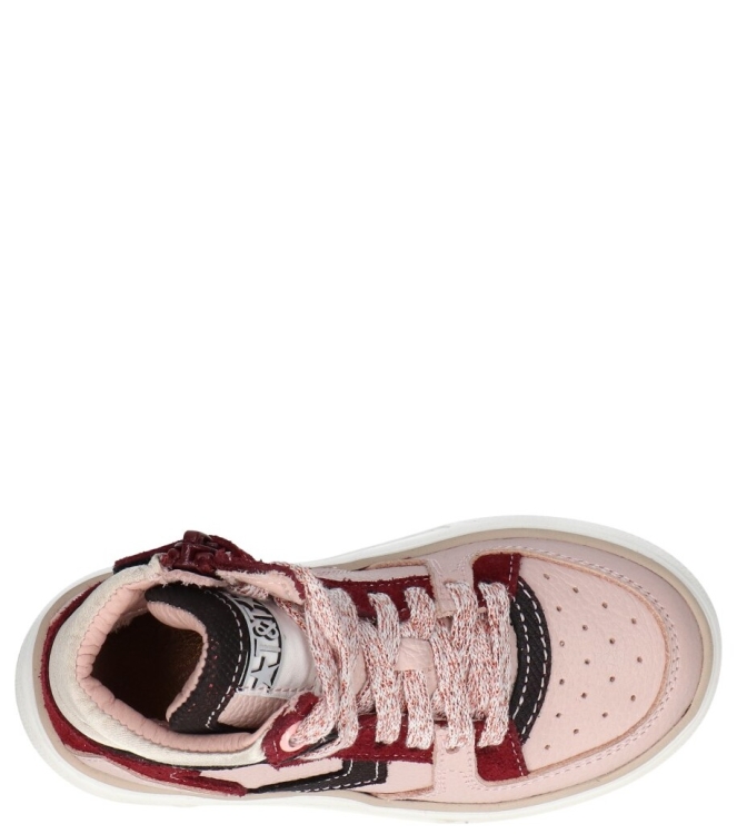 Twins sneaker <span>325615 172 Babet Bel</span> 325615 172 Babet Bel rose - www.bremmerschoenen.info - Bremmer Schoenen