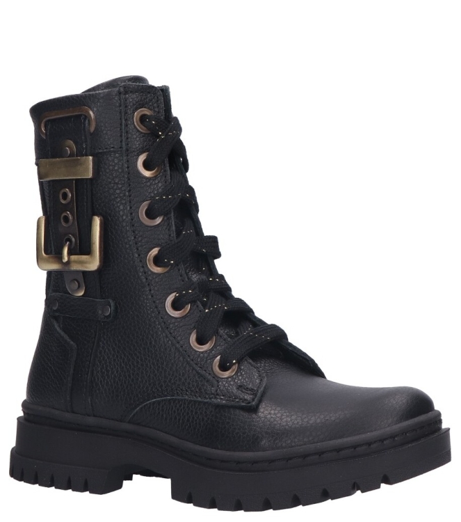 Twins veterboot <span>325674 589 Ida Iets</span> 325674 589 Ida Iets zwart - www.bremmerschoenen.info - Bremmer Schoenen