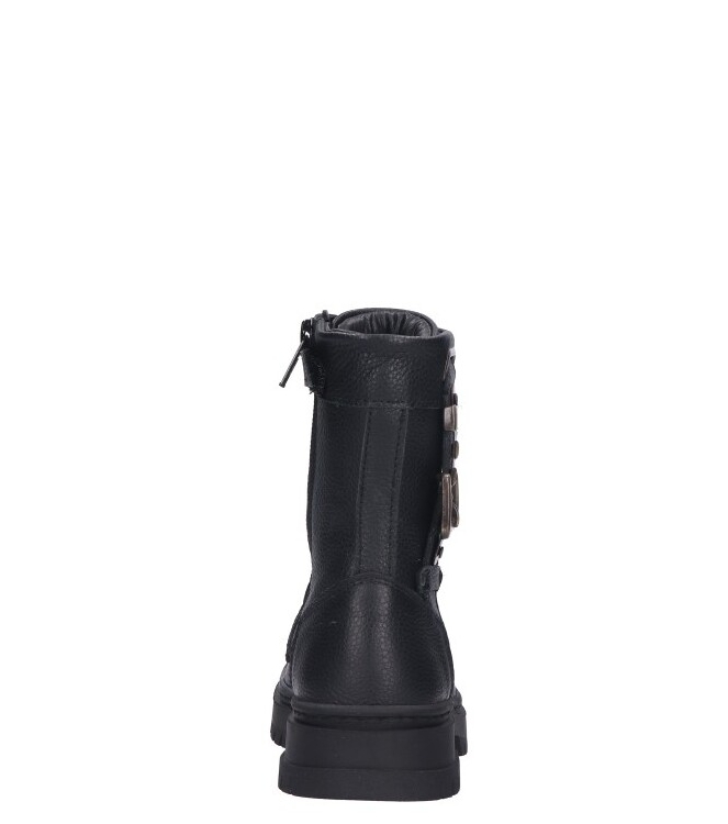 Twins veterboot <span>325674 589 Ida Iets</span> 325674 589 Ida Iets zwart - www.bremmerschoenen.info - Bremmer Schoenen